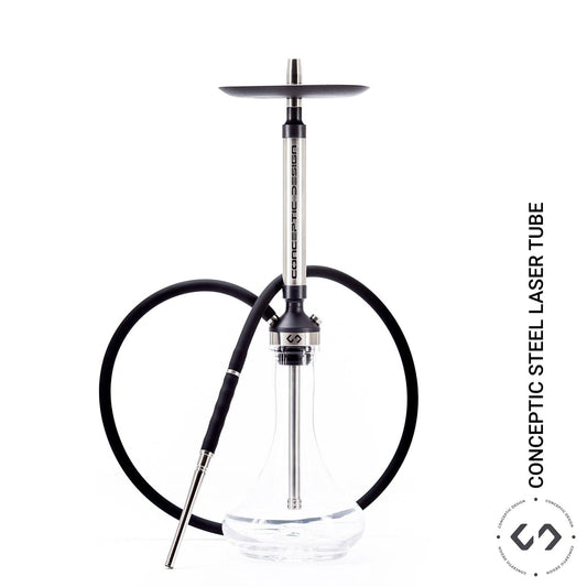 Conceptic Hookah - Steel - Prestige Hookah