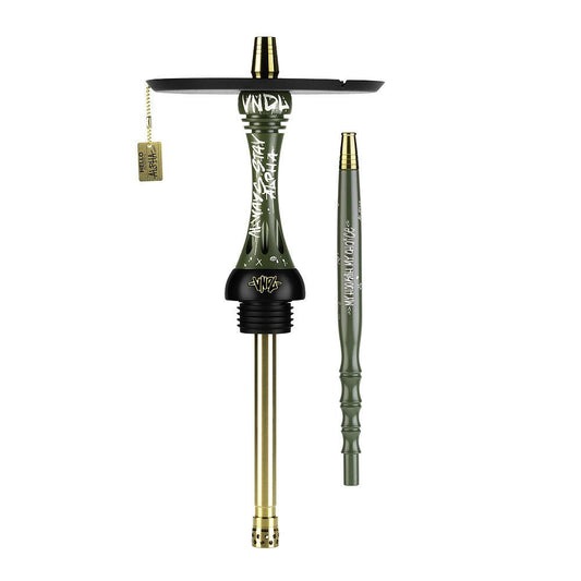 ALPHA HOOKAH - Model X VNDL (Olive) - Prestige Hookah