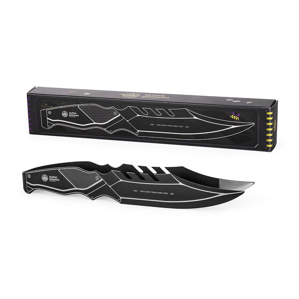 Alpha Hookah - KNIFES Tongs (Modern) - Prestige Hookah