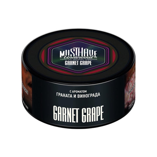 Must Have GARNET GRAPE Hookah Shisha 125gr - Prestige Hookah