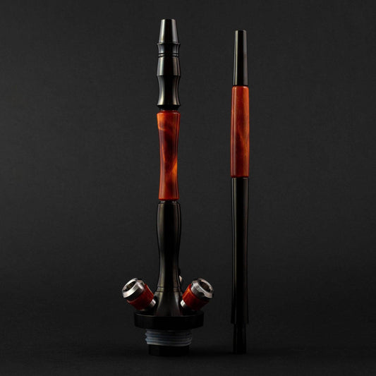 Union Hookah - FIBONACCI PVD (Graphite) - Prestige Hookah