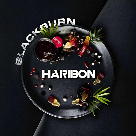 Black Burn HARIBON Hookah Shisha - 100g - Prestige Hookah