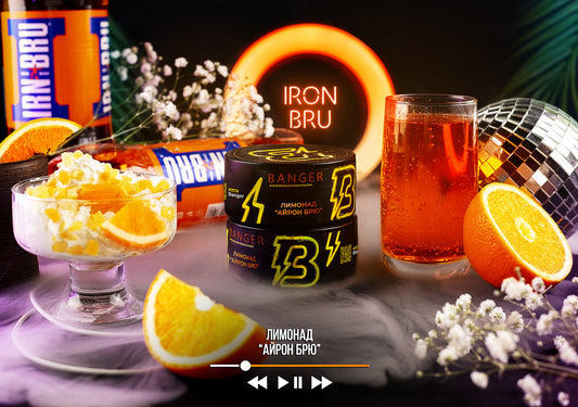 BANGER Hookah Shisha - IRON BRU 100g - Prestige Hookah