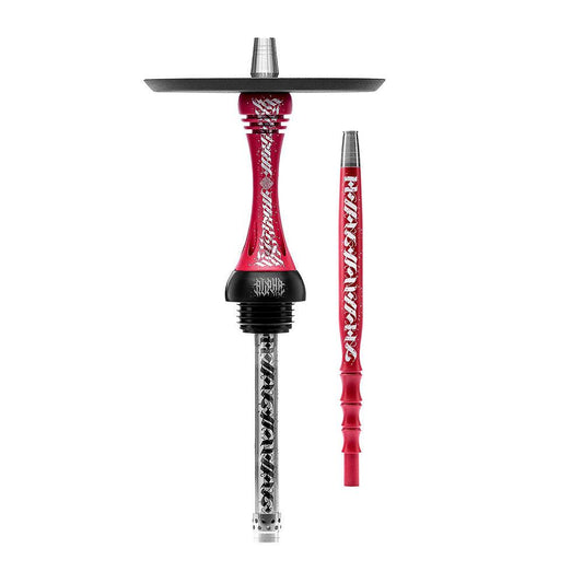 ALPHA HOOKAH - Model X ARTIST (Red Matte) - Prestige Hookah