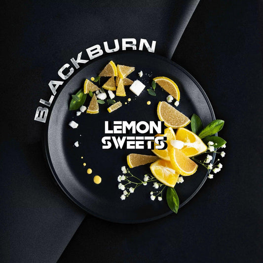 Black Burn LEMON SWEETS Hookah Shisha - 200g - Prestige Hookah