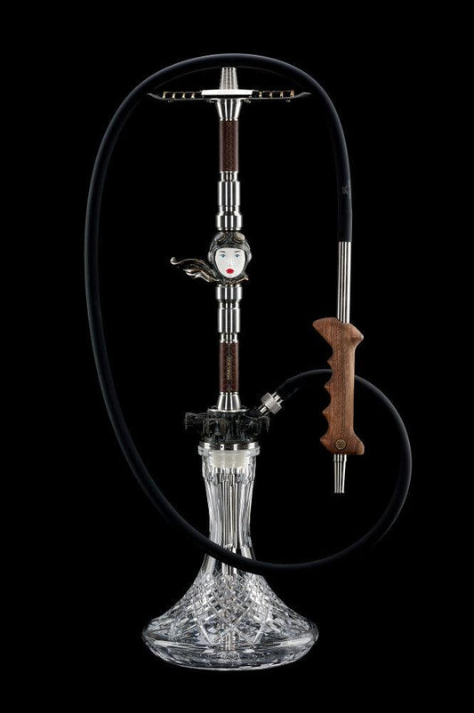 MAKLAUD Hookah - AMELIA (Number 9/50 Worldwide) - Prestige Hookah