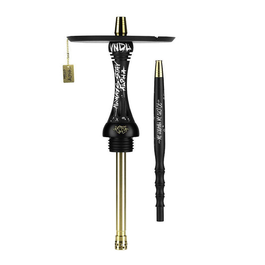 ALPHA HOOKAH - Model X VNDL (Jet Black) - Prestige Hookah