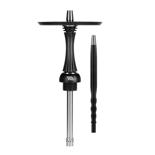 Alpha Hookah - Model X Reverse (Black Matte) - Prestige Hookah