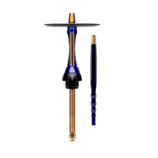 Alpha Hookah - Model S (Dark Blue) - Prestige Hookah