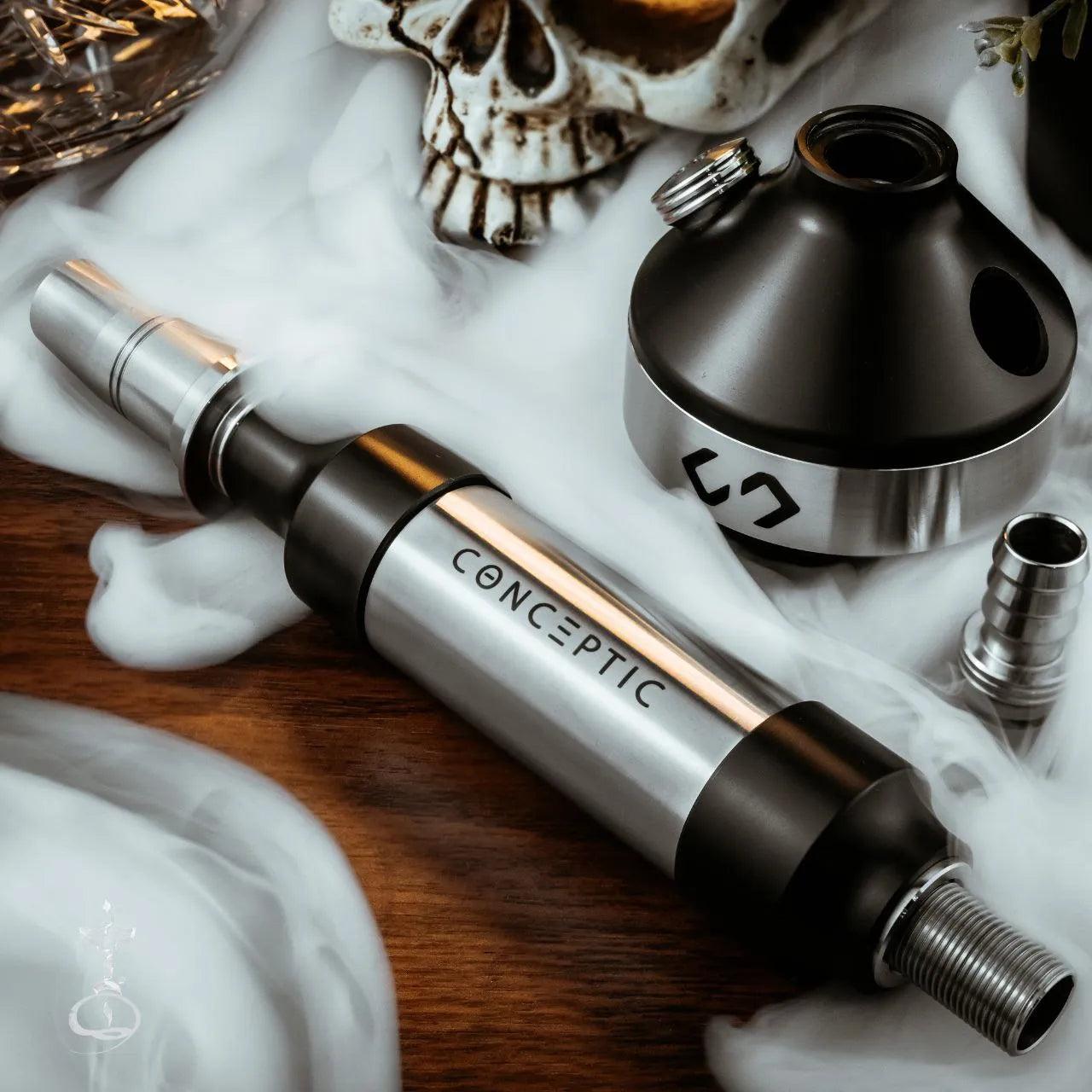 Conceptic Hookah - Smart (Steel) - Prestige Hookah
