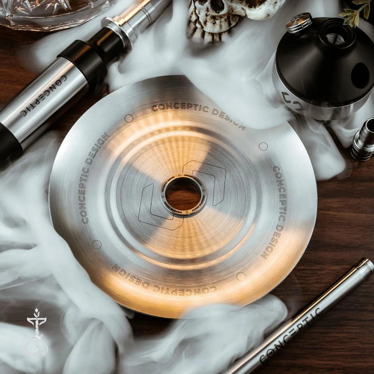 Conceptic Hookah - Smart (Steel) - Prestige Hookah