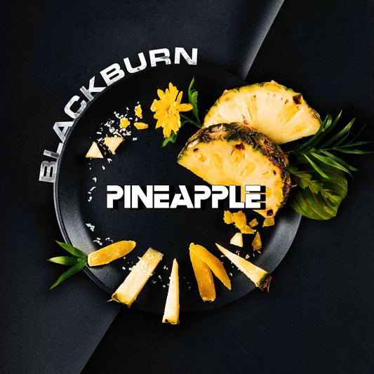 Black Burn PINEAPPLE Hookah Shisha - 200g - Prestige Hookah
