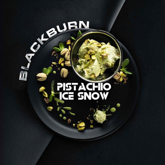 Black Burn PISTACHIO ICE SNOW Hookah Shisha - 200g - Prestige Hookah