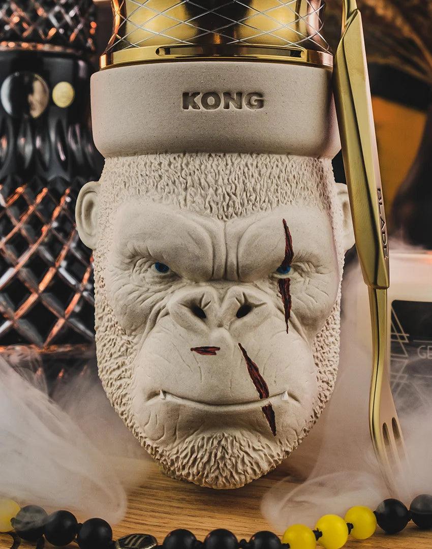 KONG Hookah Bowl - RAMPAGE - Prestige Hookah