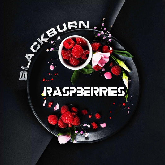 Black Burn RASPBERRIES Hookah Shisha - 200g - Prestige Hookah