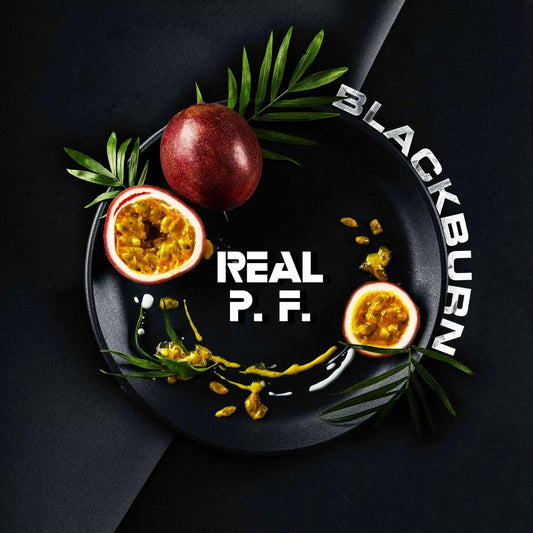 Black Burn REAL P.F. Hookah Shisha - 200g - Prestige Hookah