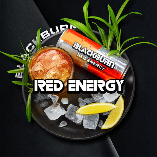 Black Burn RED ENERGY Hookah Shisha 200gr - Prestige Hookah