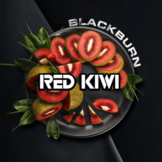 Black Burn RED KIWI Hookah Shisha - 200gr - Prestige Hookah