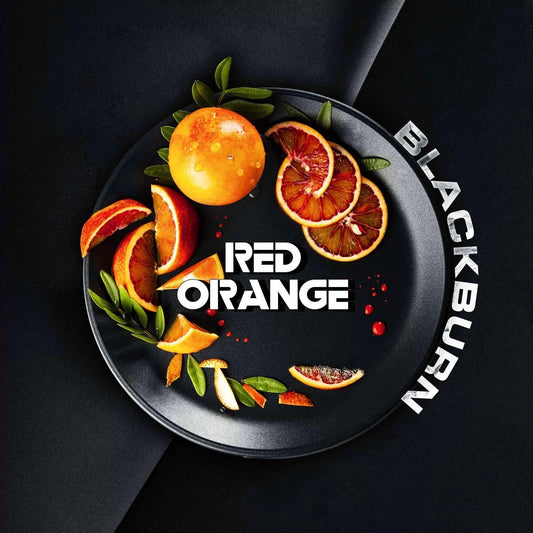 Black Burn RED ORANGE Hookah Shisha - 200g - Prestige Hookah