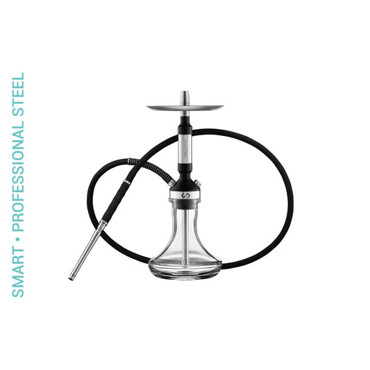 Conceptic Hookah - Smart (Steel) - Prestige Hookah