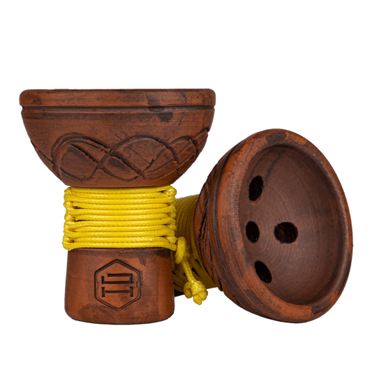 JAPONA Hookah Bowl - TURKISH (Yellow) - Prestige Hookah