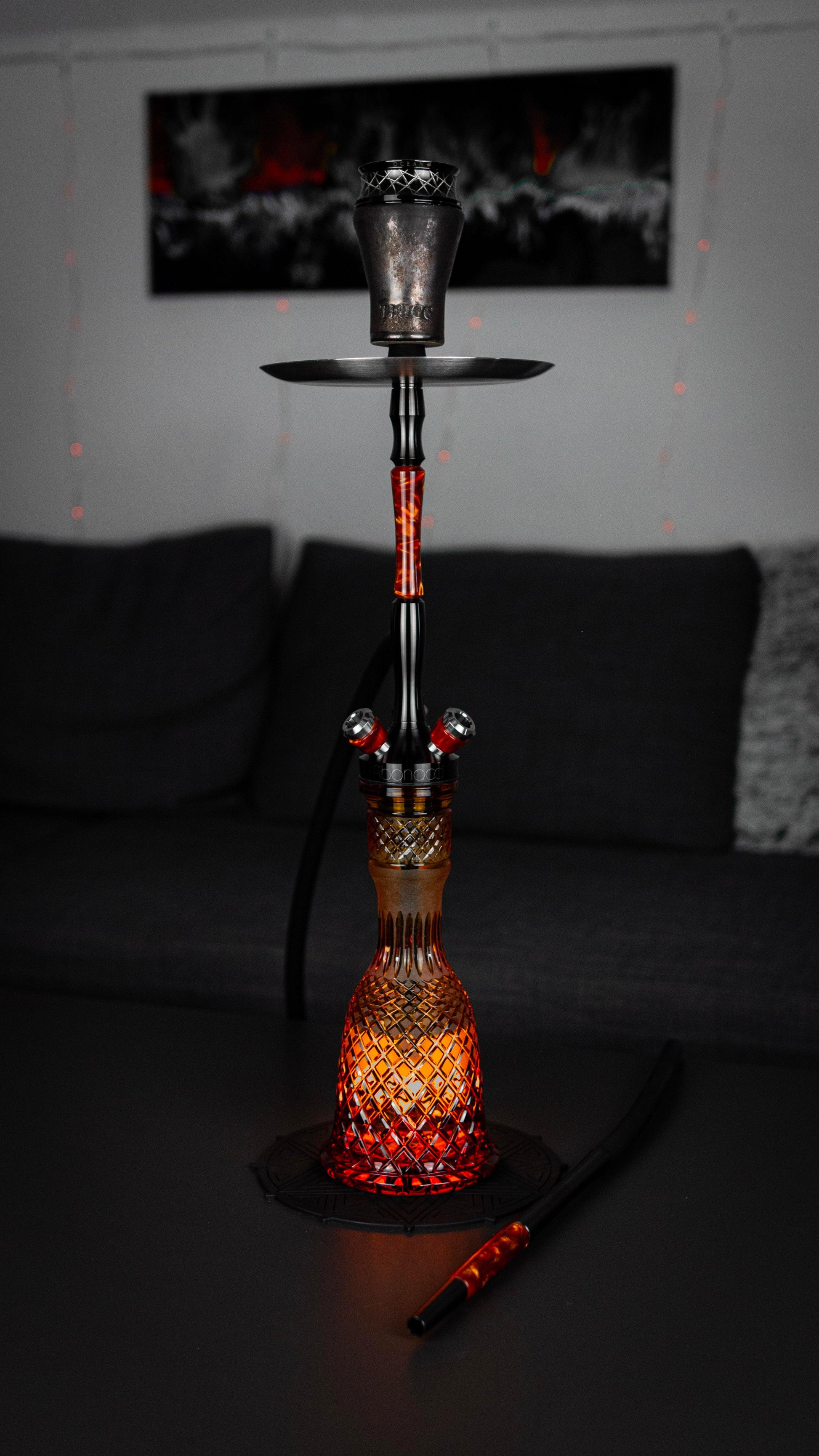 Union Hookah FIBONACCI HYBRID (Pink Purple) - Prestige Hookah