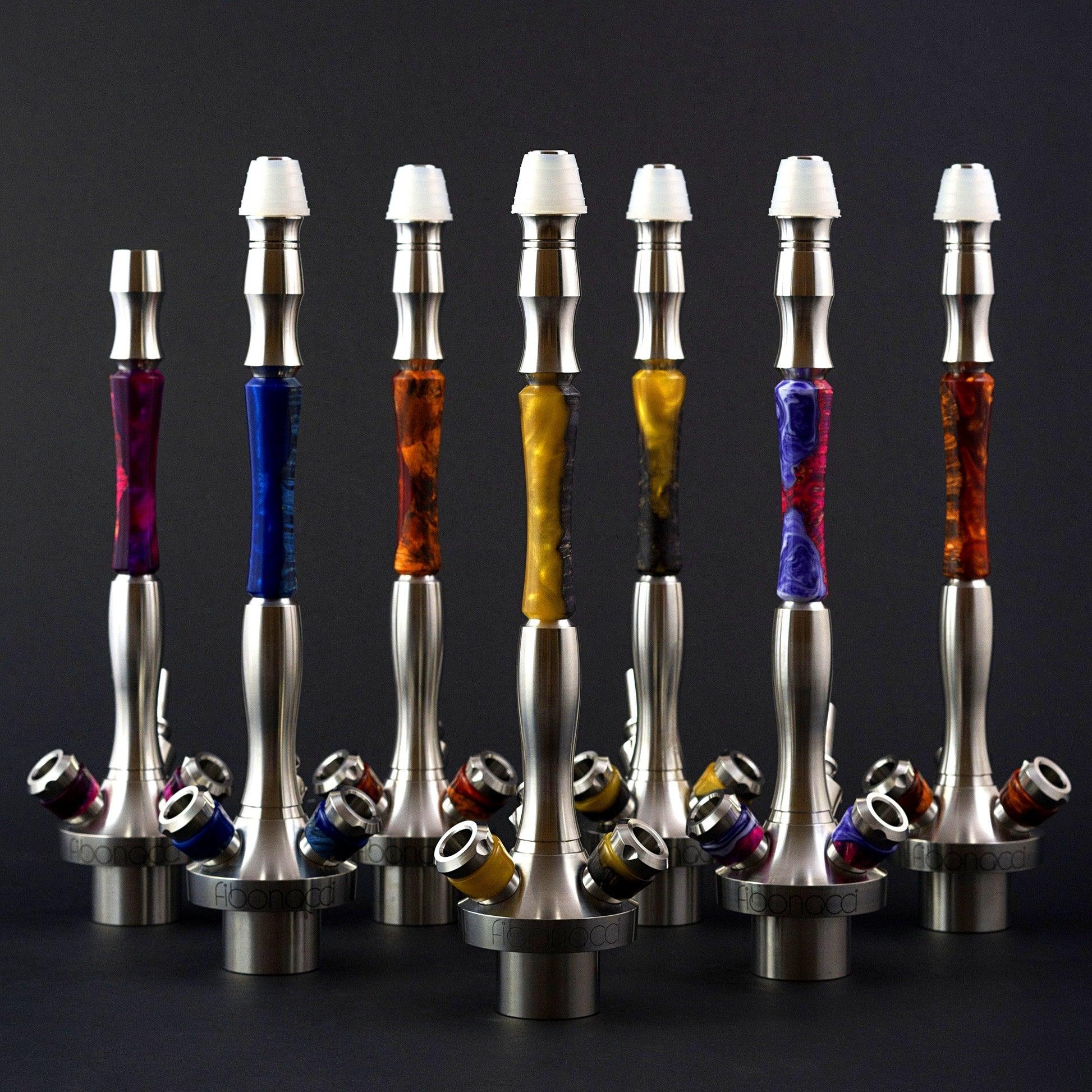 Union Hookah FIBONACCI HYBRID (Pink Purple) - Prestige Hookah