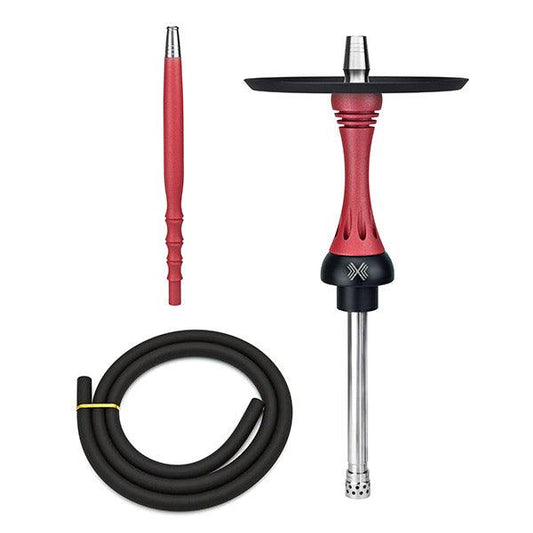 ALPHA HOOKAH - Model X (Red Matte) - Prestige Hookah