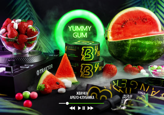 BANGER Hookah Shisha - YUMMY GUM 100g - Prestige Hookah