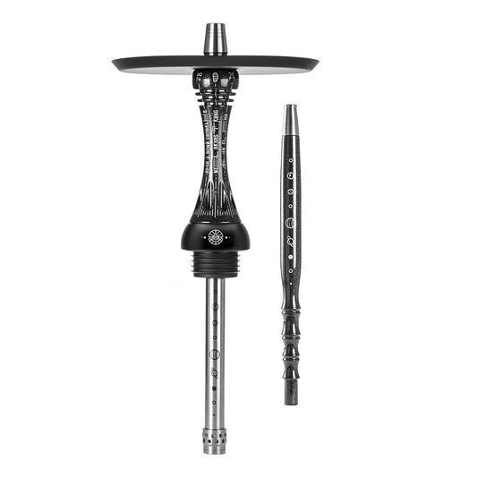 Alpha Hookah - Model X STRATOS (With Base) - Prestige Hookah